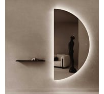 Зеркало арка большое с нейтральной подсветкой GENGLASS RONTUS NF LED XL, с сенсорной кнопкой GGL-07-XL-4000-2