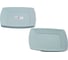 Набор тарелок обеденных HOBBY LIFE SERVICE зелёных 6шт 23.5см квадратных HL031291-6MG 2