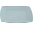 Набор тарелок обеденных HOBBY LIFE SERVICE зелёных 6шт 23.5см квадратных HL031291-6MG 3