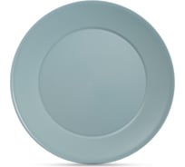 Набор тарелок обеденных HOBBY LIFE SERVICE зелёных 6шт 23.5см круглых HL031296-6MG