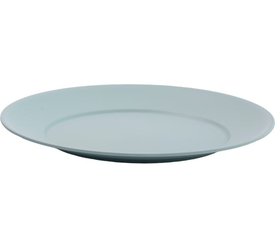 Набор тарелок обеденных HOBBY LIFE SERVICE зелёных 6шт 23.5см круглых HL031296-6MG