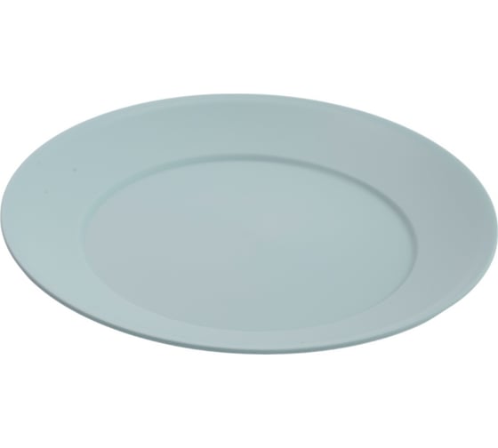 Набор тарелок обеденных HOBBY LIFE SERVICE зелёных 6шт 23.5см круглых HL031296-6MG