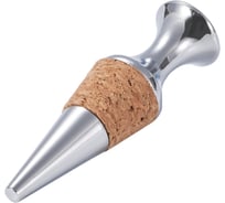 Пробка для вина 8 см. Материал: цинковый сплав, пробка Gipfel 51723