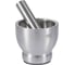 Ступка Gipfel 12,5x11,5 см с пестиком 15 см. Материал: нержавеющая сталь 18/10 51740 1