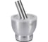 Ступка Gipfel 12,5x11,5 см с пестиком 15 см. Материал: нержавеющая сталь 18/10 51740 2