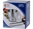 Ступка Gipfel 12,5x11,5 см с пестиком 15 см. Материал: нержавеющая сталь 18/10 51740 6