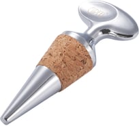 Пробка для вина 8 см. Материал: цинковый сплав, пробка Gipfel 51722
