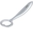 Открывалка BRAVO (цинковый сплав) Gipfel 6004 2