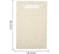 Набор разделочных досок Ridberg 4 шт, серый 1212157