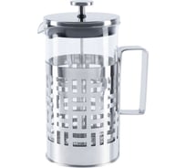 Френч-пресс WERNER CONA1000мл. Материал: жаропрочное боросиликатное стекло, нерж.сталь, пластик 50287