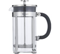 Френч-пресс WERNER VESCONA 1000мл. Материал: боросиликатное стекло, нерж.сталь 18/10, пластик. 50105 33053814