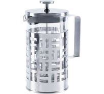 Френч-пресс WERNER CONA 600мл. Материал: жаропрочное боросиликатное стекло, нерж.сталь, пластик. 50285