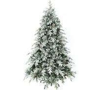 Ель BEATREES Crystal Queen зеленая заснеженная с шишками 3,6 м (3 коробки) 1041236/LGB04GP-BH120-MD