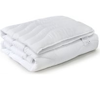 Одеяло стеганое Мягкий сон 220x200 ТМ "Smart" BioTwin Белый ОБ_Sm-6113у