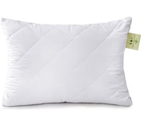Подушка стеганая Мягкий сон 70x50 "Эвкалиптовое волокно" Comfort Белый ПСЭ-6115у