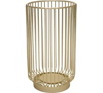 Стакан для столовых приборов Lemax матовое золото LB-12 BSG