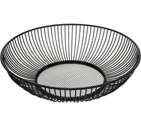 Корзина для фруктов Lemax черный матовый LB-10 BL