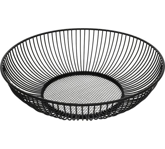Корзина для фруктов Lemax черный матовый LB-10 BL 1