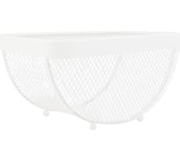 Корзина для фруктов Lemax прямоугольная, матовый белый LB-6 WT