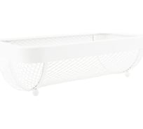Корзина для фруктов Lemax прямоугольная, матовый белый LB-5 WT
