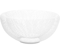 Корзина для фруктов Lemax круглая, матовый белый LB-9 WT