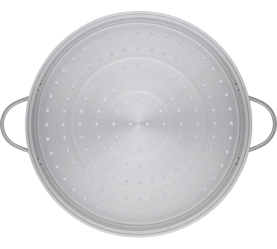 Пароварка трехъярусная GIPFEL DONELLA 32x16 см, 11 л с тремя пароварочными отделениями 32x8 см со стеклянной крышкой, с капсульным дном нержавеющая сталь 18/10 толщина: 0,7 мм 1813