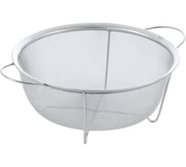 Дуршлаг-сито GIPFEL с ручками, диаметр 25,5 см нержавеющая сталь 5483
