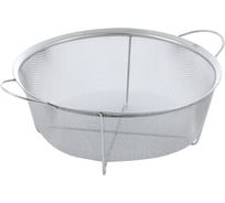 Дуршлаг-сито GIPFEL с ручками, диаметр 28,5 см нержавеющая сталь 5484
