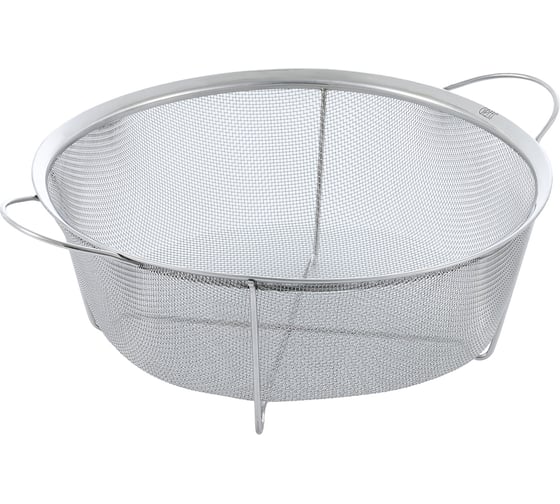 Дуршлаг-сито GIPFEL с ручками, диаметр 28,5 см нержавеющая сталь 5484 1