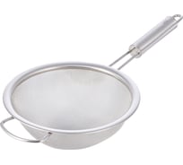 Сито GIPFEL с ручкой GAIA, диаметр 20 см нержавеющая сталь 51944