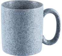 Кружка GIPFEL STONE 500 мл, 1 шт, серый, керамика 51413