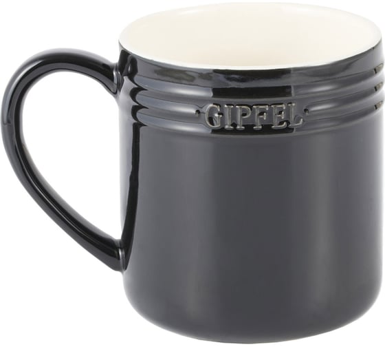 Кружка GIPFEL CLIFF 430 мл, 1 шт, черный, керамика 51876