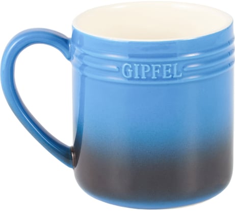 Кружка GIPFEL CLIFF 430 мл, 1 шт, синий, керамика 51877