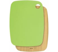 Двусторонняя разделочная доска NADOBA, 33х25 см, серия SLAVIA 721911