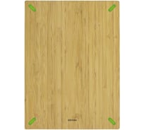 Разделочная доска NADOBA из бамбука, 38х28 см, серия STANA 722010