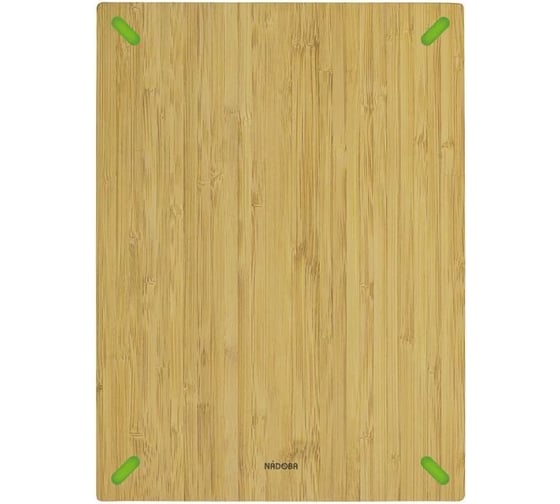 Разделочная доска NADOBA из бамбука, 38х28 см, серия STANA 722010
