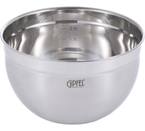 Миска GIPFEL HORIZONTE 20x12 см, 2,7л нержавеющая сталь 18/0 толщина: 0,6 мм 5348