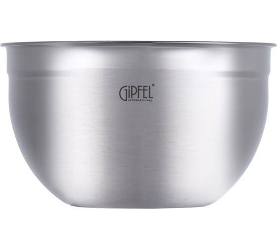 Миска GIPFEL HORIZONTE 20x12 см, 2,7л нержавеющая сталь 18/0 толщина: 0,6 мм 5348