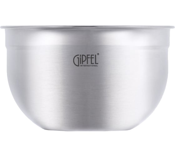 Миска GIPFEL HORIZONTE 16x10 см, 1,5л нержавеющая сталь 18/0 толщина: 0,6 мм 5347