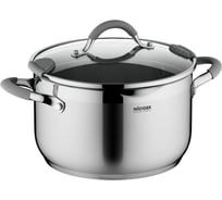 Кастрюля NADOBA со стеклянной крышкой, 20 см/3.6 л, серия NITA 726912