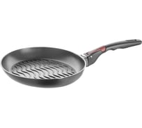 Сковорода-гриль NADOBA для рыбы с антипригарным покрытием и съёмной ручкой, 34x23 см, серия VILMA 728223