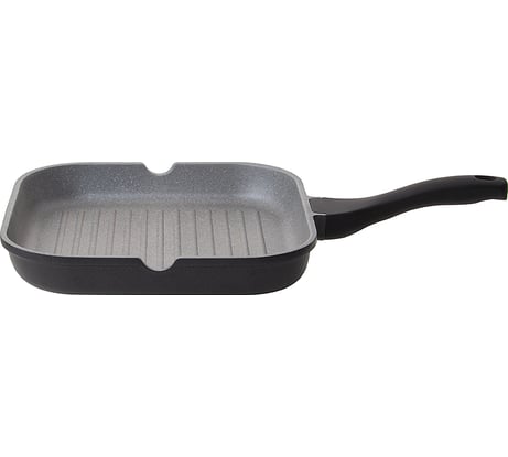 Сковорода-гриль NADOBA GRANIA с антипригарным покрытием, 28х28 см, 728120