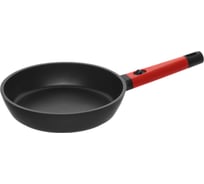 Сковорода NADOBA GUSTA с антипригарным покрытием и съёмной ручкой, 24 см, 729218
