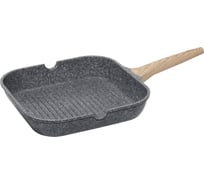 Сковорода-гриль NADOBA MINERALICA с антипригарным покрытием, 28х28 см, 728420