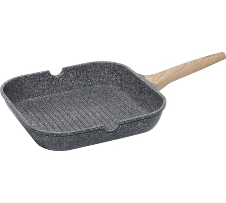 Сковорода-гриль NADOBA MINERALICA с антипригарным покрытием, 28х28 см, 728420
