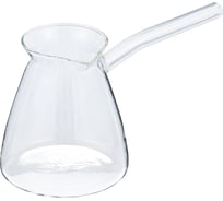 Турка ASOLA 650 мл. Материал: жаропрочное стекло. Gipfel 51110