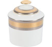 Сахарница GIPFEL HERMES 420 мл, белый, костяной фарфор 41477