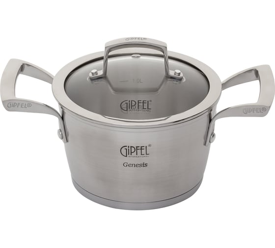 Набор посуды из нержавеющей стали GIPFEL Genesis 1537
