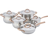 Набор посуды Gipfel из нержавеющей стали Absolute 51907