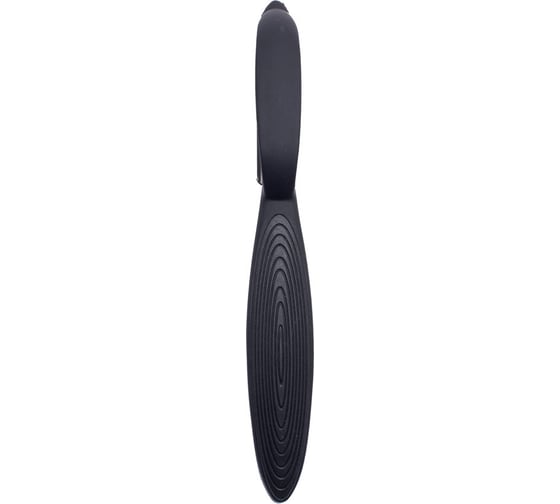 Овощечистка GIPFEL P-формы BRAVO BLACK, цинковый сплав, термопластичная резина, черный 6288